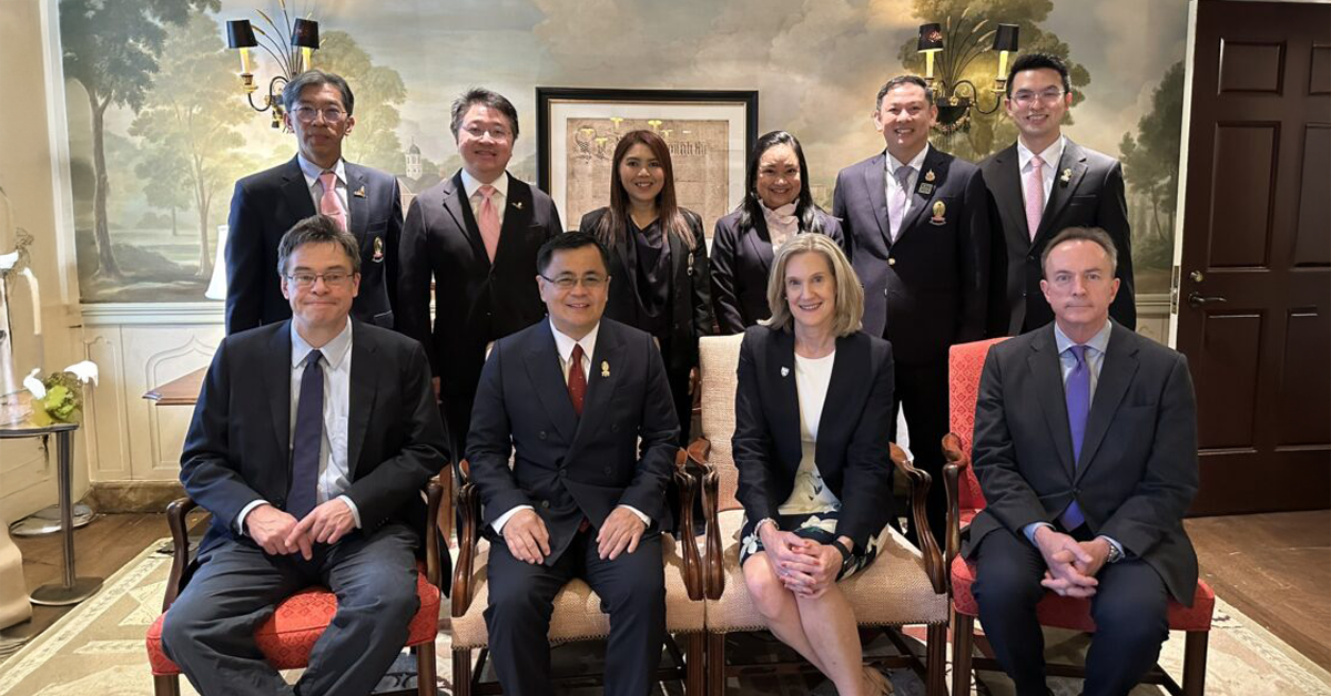 Chula Collaborates with Harvard University
