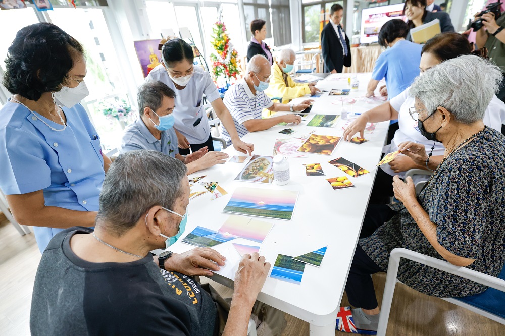 Thammasat University Pioneers Elderly Care Model