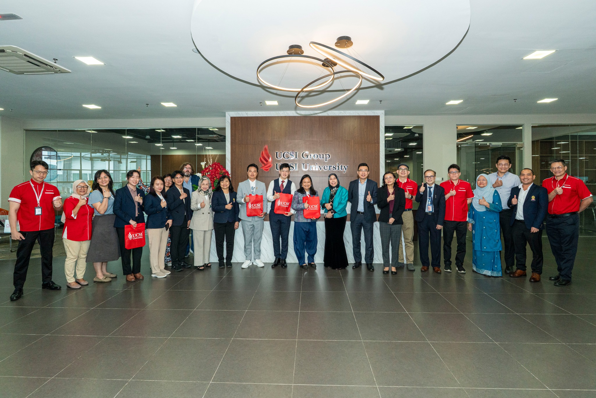 Chula Collaborates with UCSI University