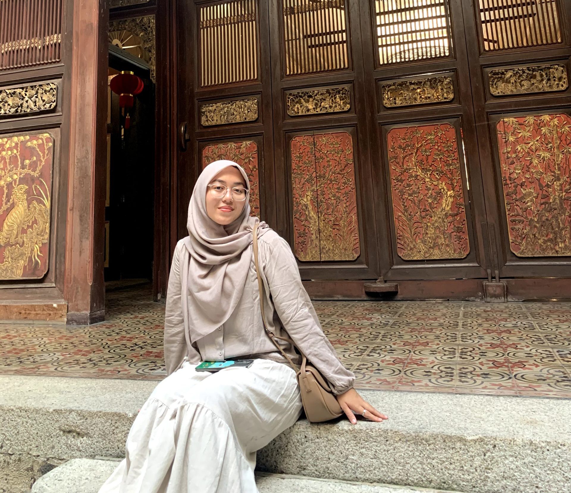 FISIP USU Student Takes Global Step to Rome