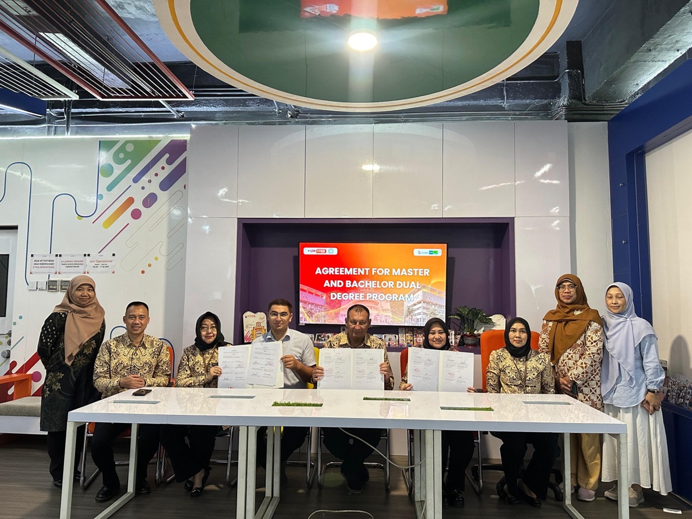 UPI Collaborates with Termez University