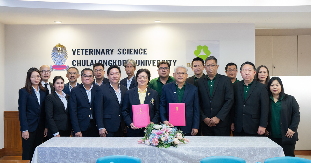 Chula–Betagro Join Forces for Innovation