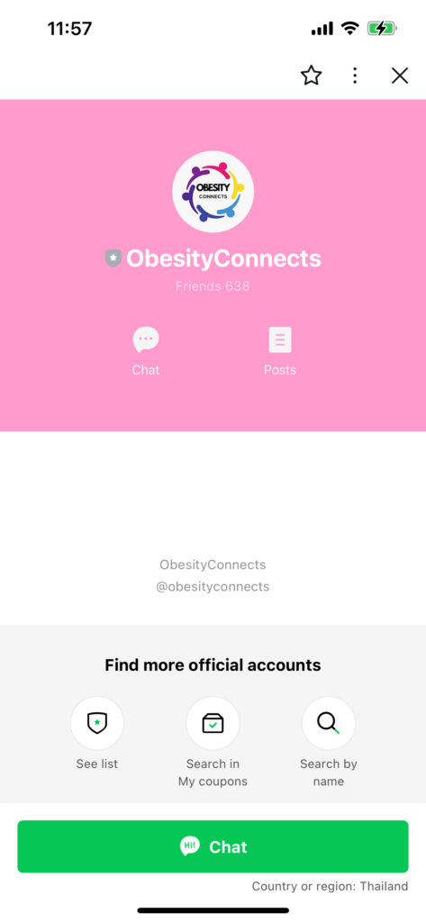 ObesityConnects Fights Obesity