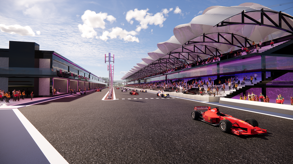 Thammasat Students Design Thai F1 Circuit