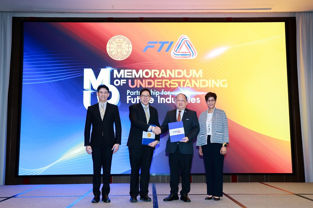 Thammasat–FTI Drive Thai Industry Global